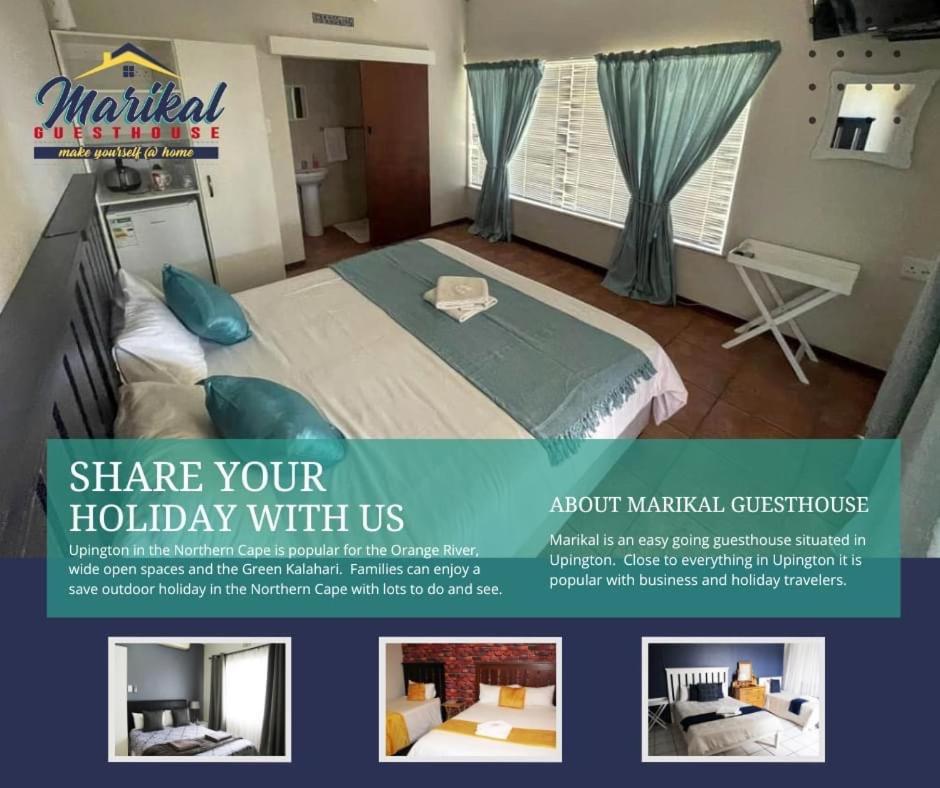 Marikal Guesthouse Upington Luaran gambar